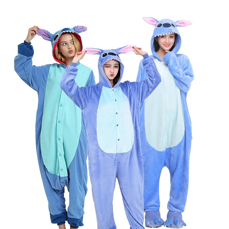 

Men Pajamas Kigurumi Plus Size Onesie For Adults Women Thick Flannel Anime Pyjamas Zipper One-Piece Pijama Full Body Clothes