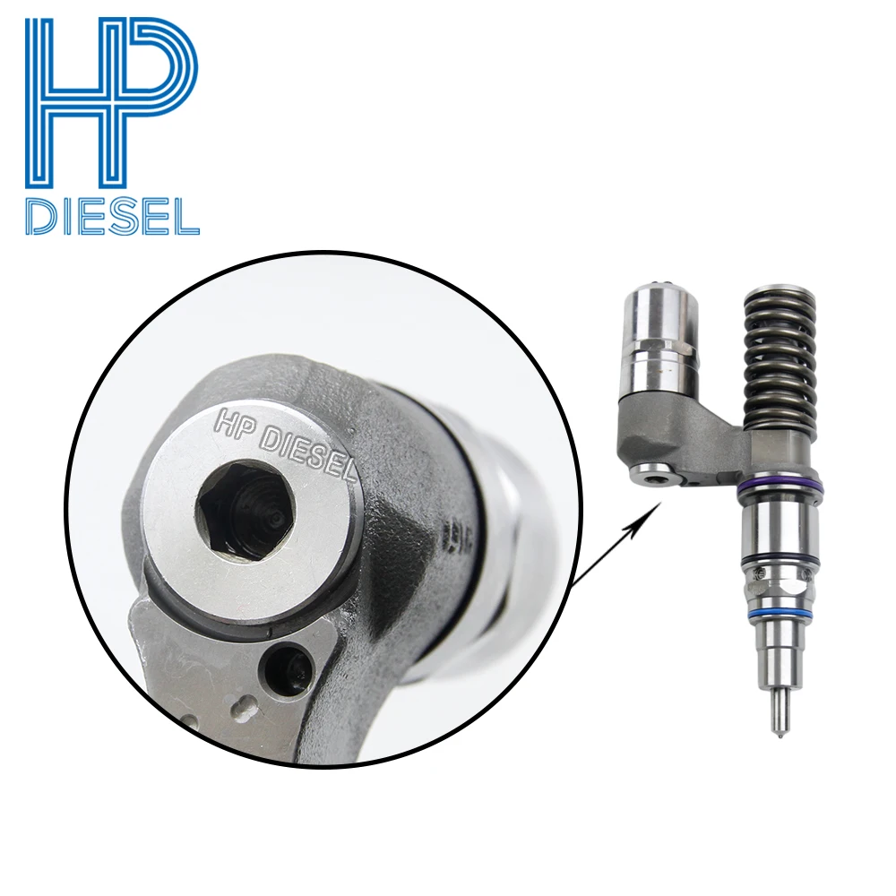 2 шт./лот HP DIESEL топливная форсунка в сборе 0414700006 Reman для Bosch IVECO Stralis насадка насоса с
