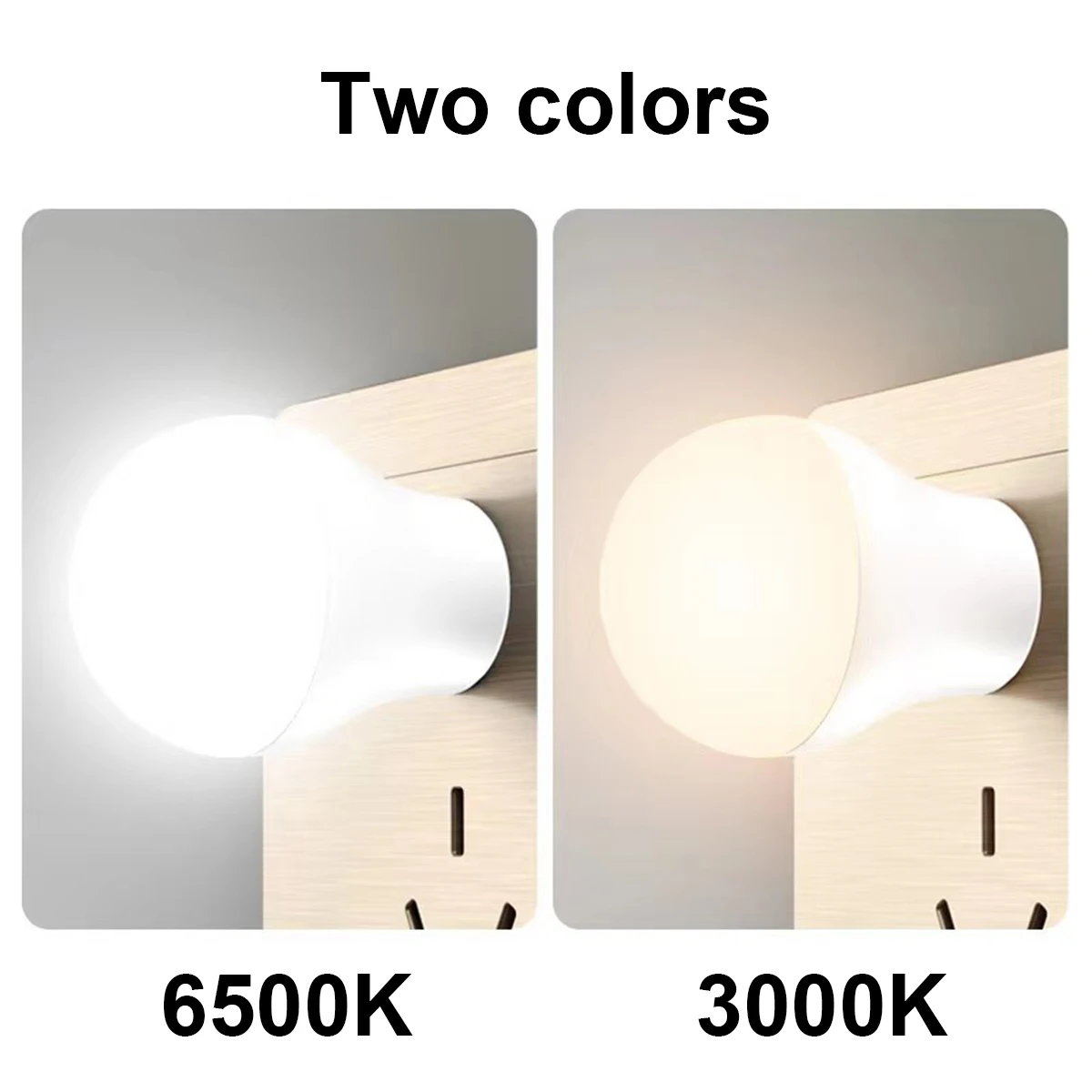 

aoyuansea USB ночник холодный белый