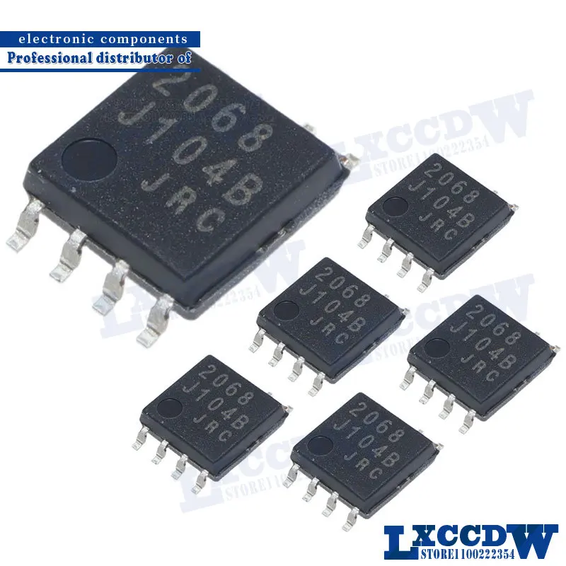 10 шт. NJM4560M SOP NJM4556AM NJM4580M NJM5532M NJM2068M NJM4558M NJM386M NJM2072M NJM2904M NJM3404AM NJM3414AM NJM2903M NJM5534M