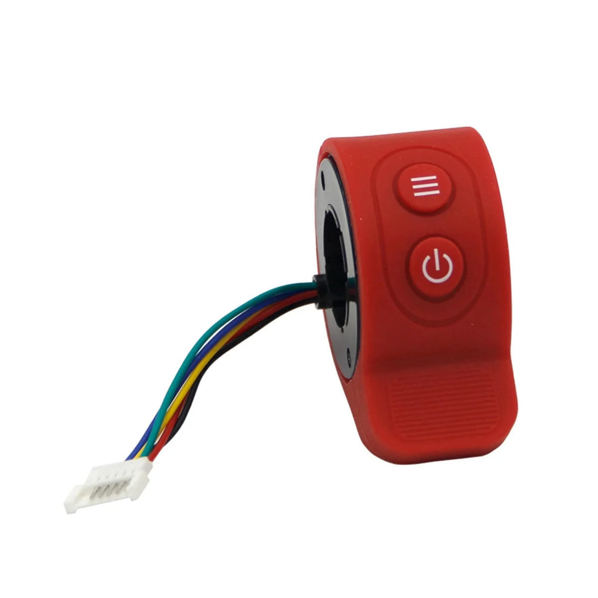 

Ускоритель электроскутера для HX X6 X7, переключатель управления скоростью дроссельной заслонки, красный