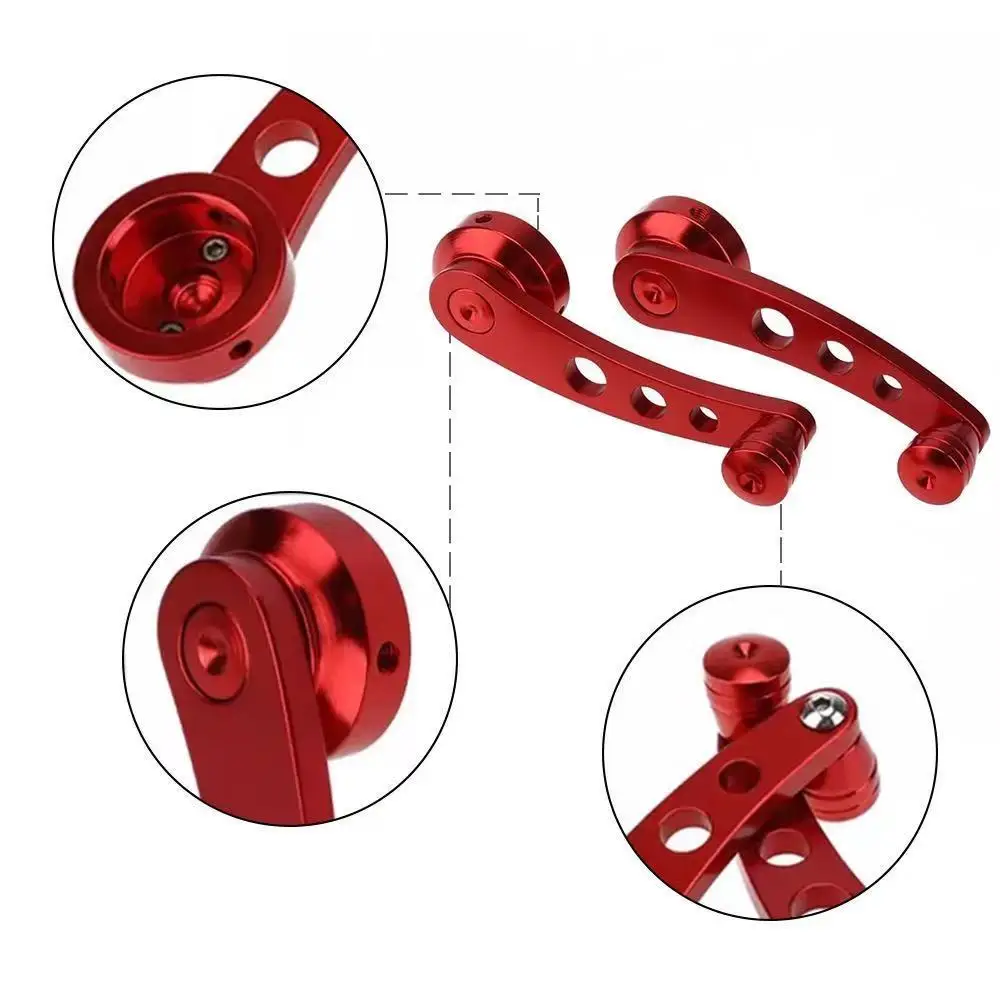 Рукоятка для обмотки окон автомобиля ручка из алюминиевого сплава аксессуары 1