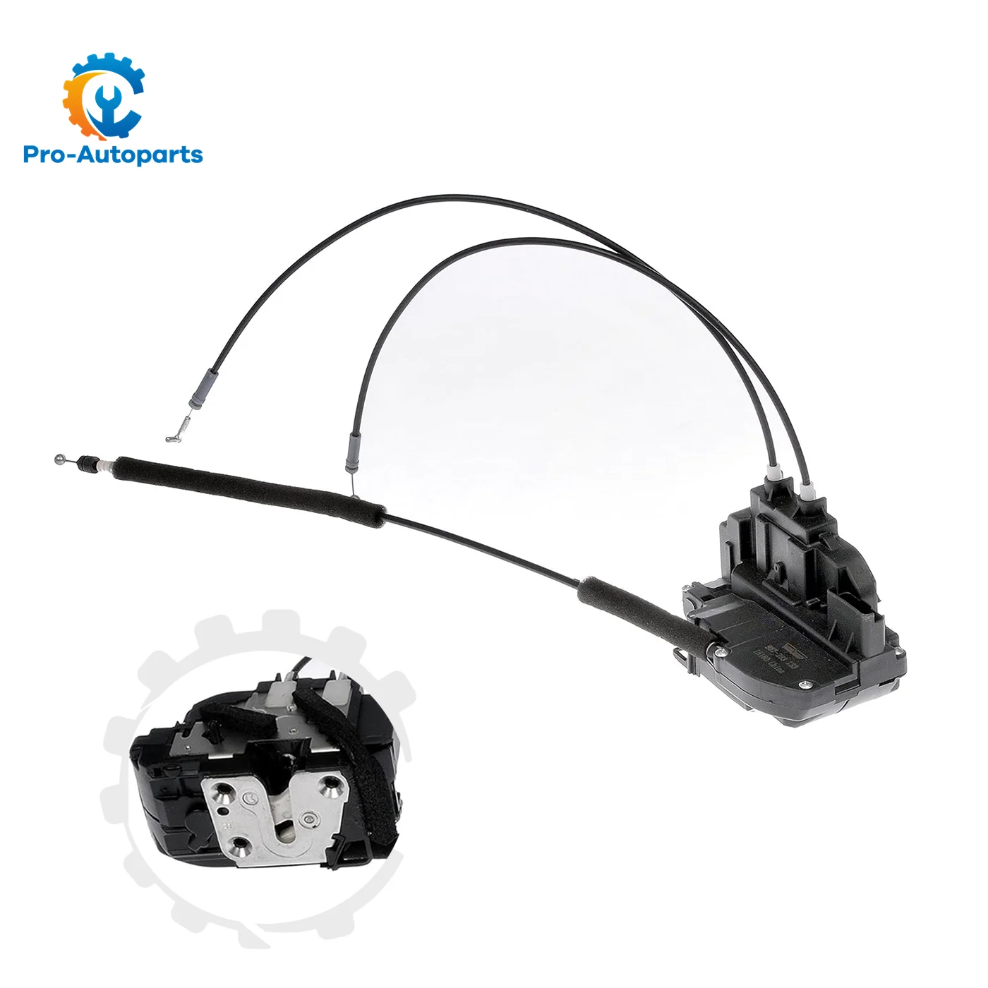 

937-280 937-281 Привод замка передней/задней левой/правой двери для Nissan Tiida Versa Latch 2005-2013 80500EL010 937-282 937-283