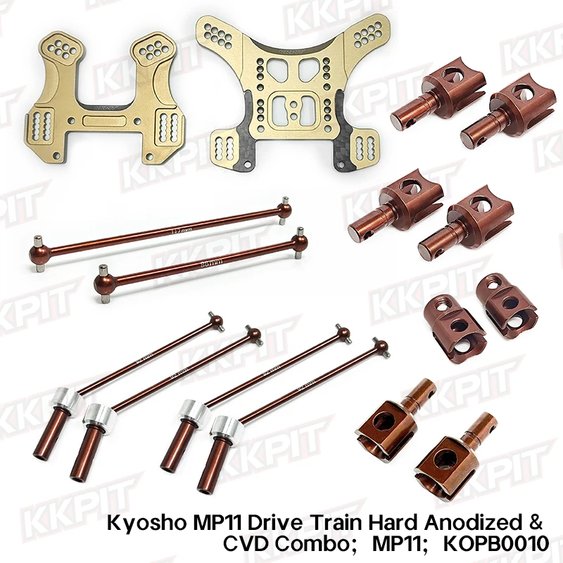 Приводная система KKPIT-Kyosho MP11 с твердым анодированным покрытием для багги - Kyosho MP11-KOPB0010 (art.: 3920d8db35fea) - 3920d8db35fea