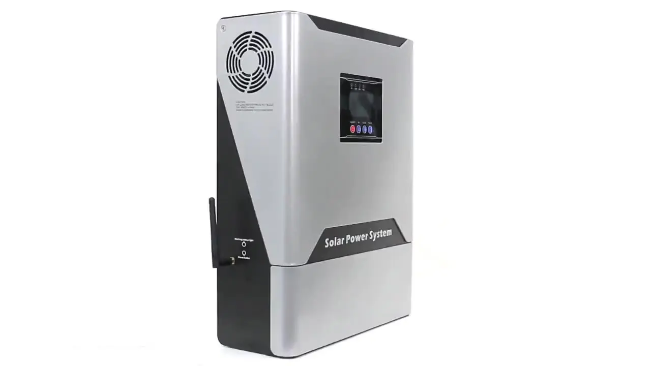 

Factory Price Solar Power System Inverter MPPT Charge 3KW Off Grid Pure Sine Wave Hybrid