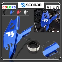 motorcycle accessories cnc aluminum bumper frame protection guard protectors cover for yamaha t7 rally t 7 2019 2020 2021