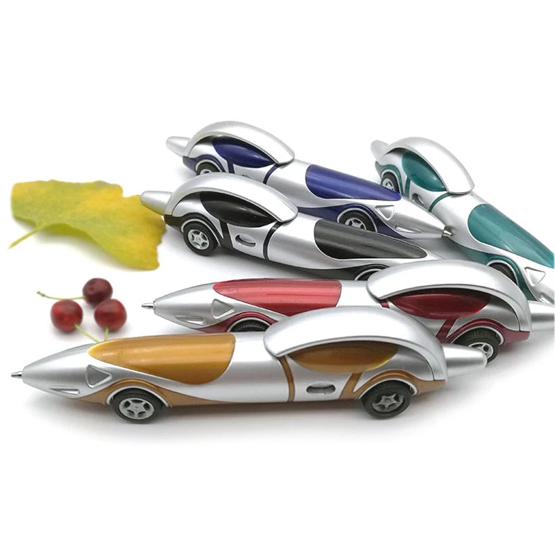 

Funny Novelty Design Ballpoint Pen Racing Car Child Kids Toy Gift Shape Office Child Kids Toy Drawing Toys