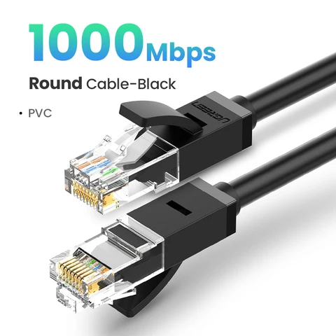 Кабель Ethernet CAT 6, 10 м, 50 м, 100 м, UTP, сетевой кабель RJ45, патчкорд для ноутбука, роутера, кабель локальной сети