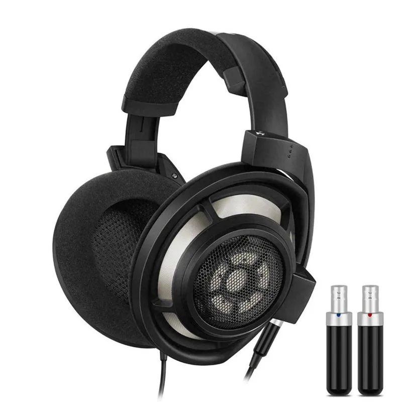 Male Headphone Pins Adapter For HD800 HD800s HD820 D1000 HiFi Headset Wire Connector Audio Jack Earphones Speaker Terminals