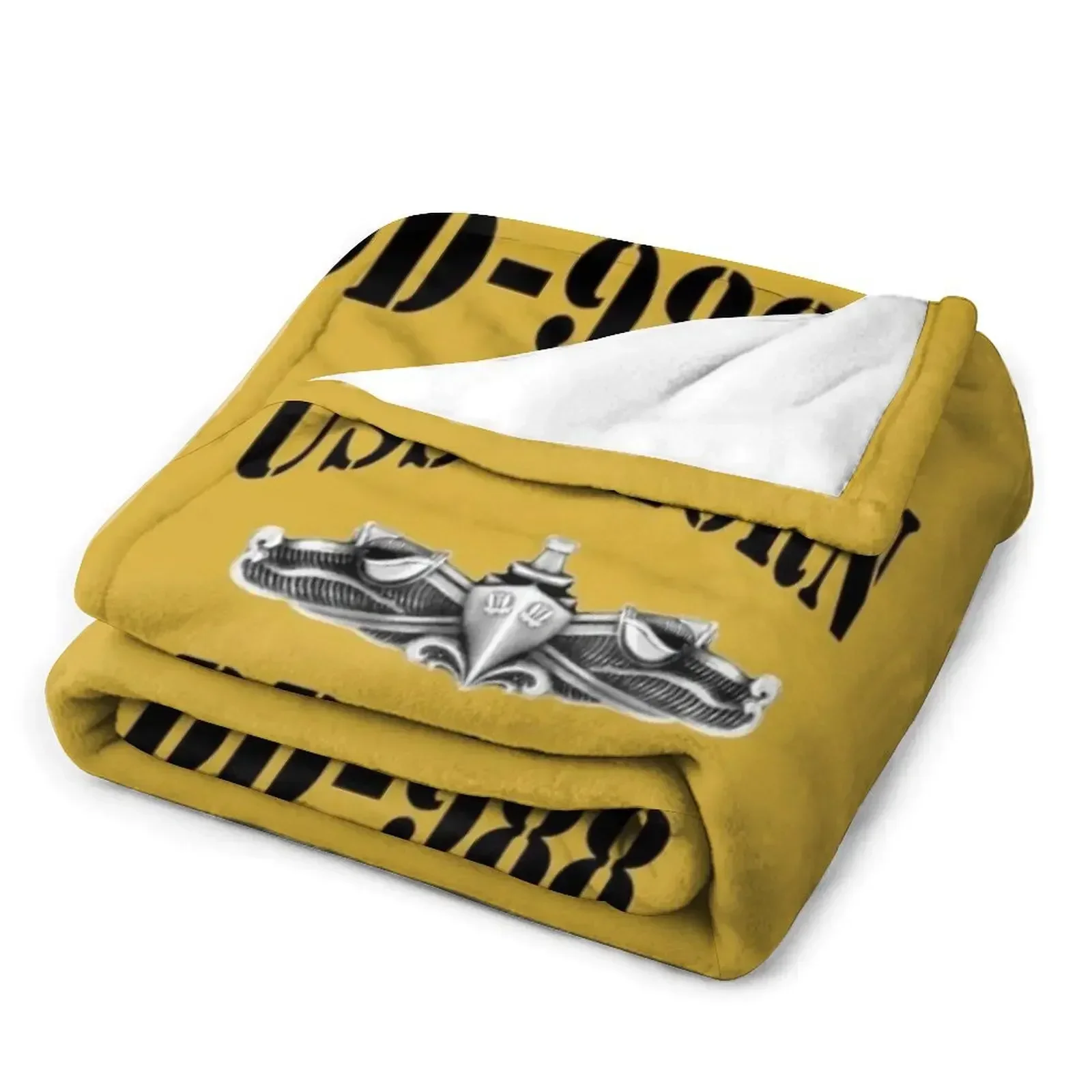 Плед флис USS THORN (DD-988)