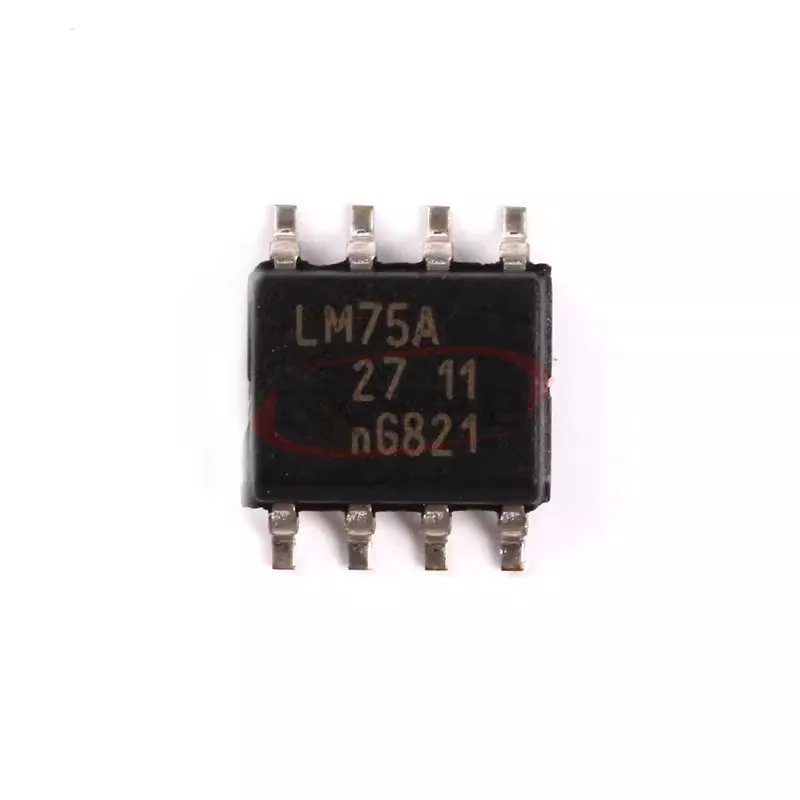 10 шт. LM75AD LM75A LM75 SOP-8 SMD цифровой датчик температуры и тепловой сторожевой таймер IC