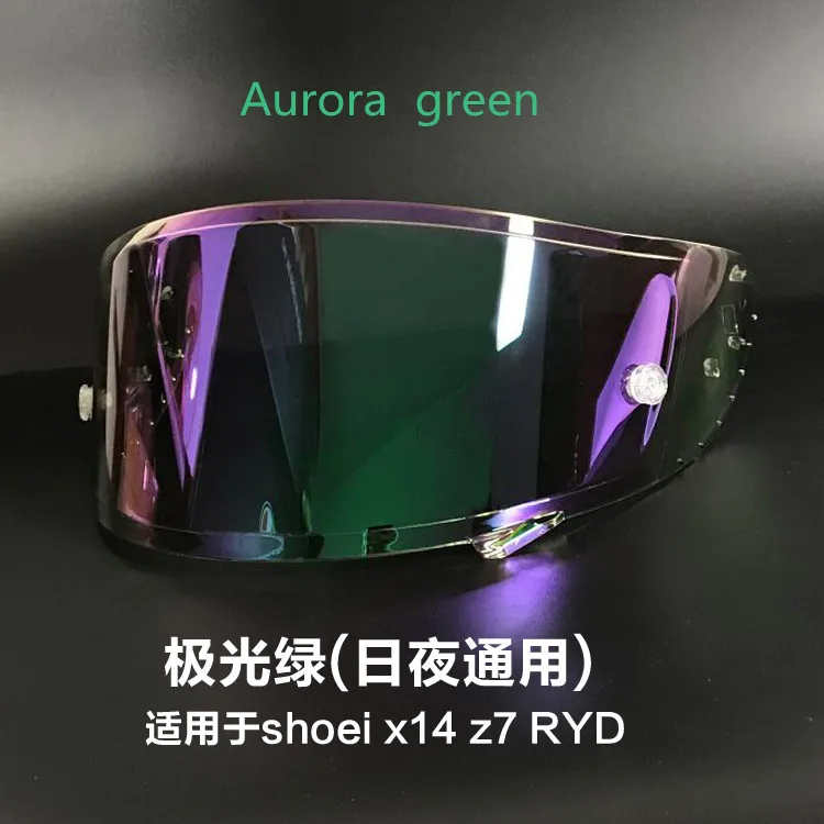 

Helmet Visor For SHOEI X14 X-14 Z7 Z-7 CWR-1 NXR RF-1200 X-spirit Model Motorcycle Helmet Visor X14 Motor Bike Accessories Parts
