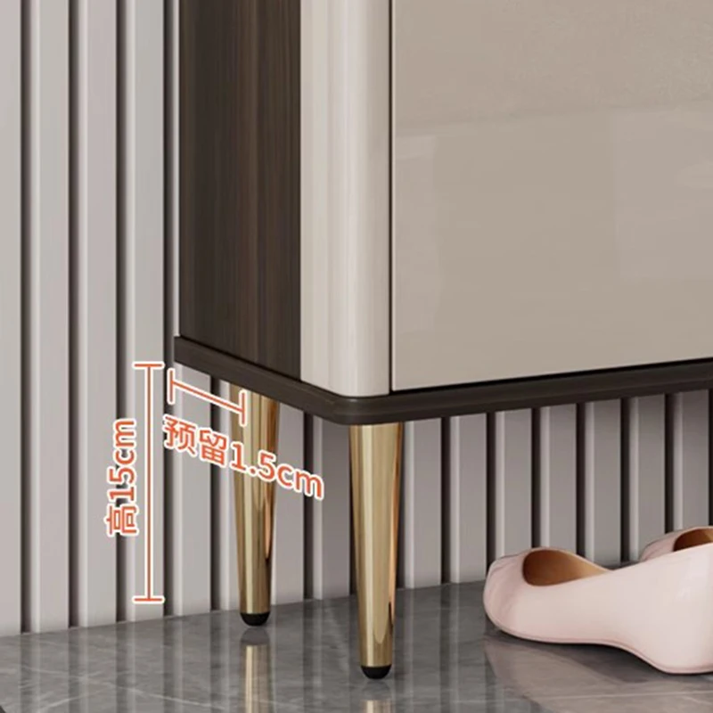 Деревянные шкафы для обуви современный органайзер хранения в прихожей роскошные