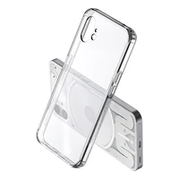 soft crystal tpu bumper clear phone case for nothing phone 1 transparent back cover