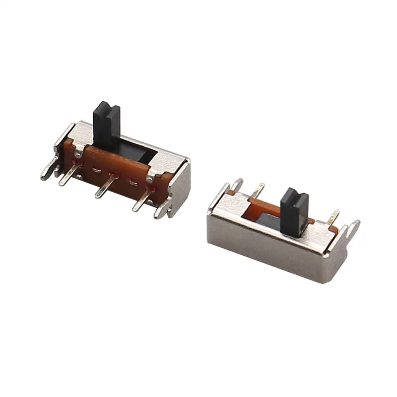 Переключатель с 3 контактами горизонтальная 2-ступенчатая 2-контактная