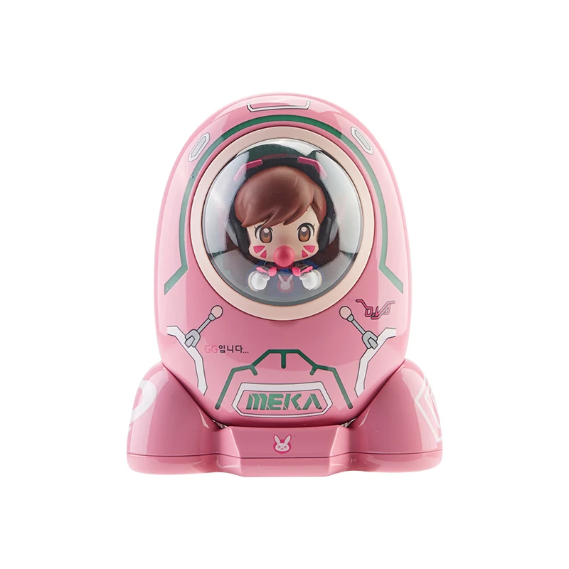 

Аниме игры Overwatch DVA Космос капсулы Мобильная мощность Милая Зарядка сокровище зарядное устройство 10000 мАч Внешний аккумулятор реквизит для косплея