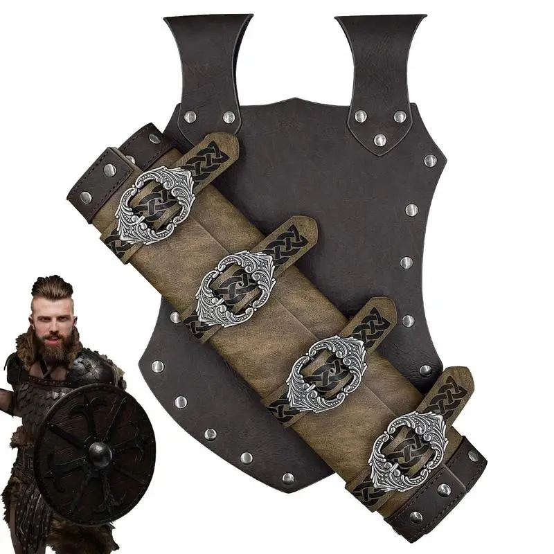 Средневековый ретро меч плечо задняя оболочка держатель для лягушки костюм