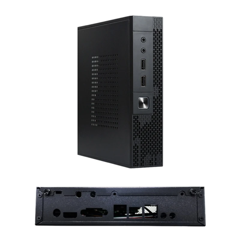 

Mini-ITX for CASE HTPC Computer for CASE Home Theater Personal Computer Chassis Monitoring server Chassis for ITX Mother