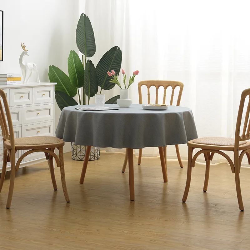 

2023 antependium cloth art pure color blending cotton waterproof_Jes300