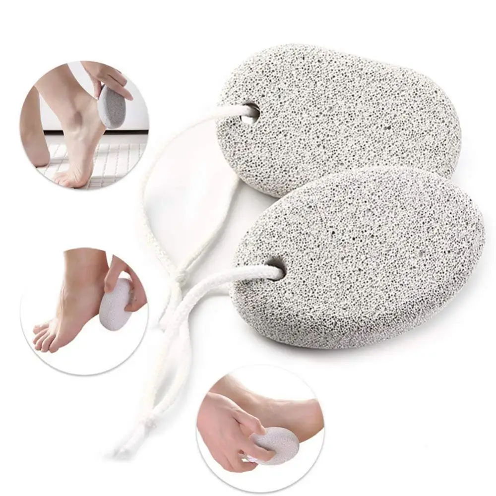 Hot Sale Oval Pumice Stone Foot Grinder Death Hard Skin Callus Remover Feet Pedicure Tool | Care