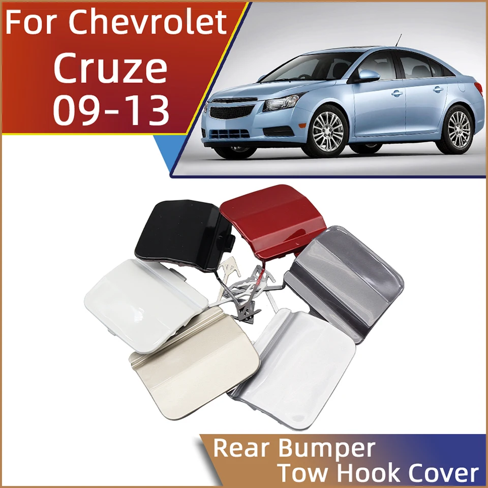 

For Chevrolet Cruze 2009 2010 2011 2012 2013 Car Rear Bumper Tow Hook Eye Cover Cap Towing Hook Hualing Trailer Cap Hood Garnish