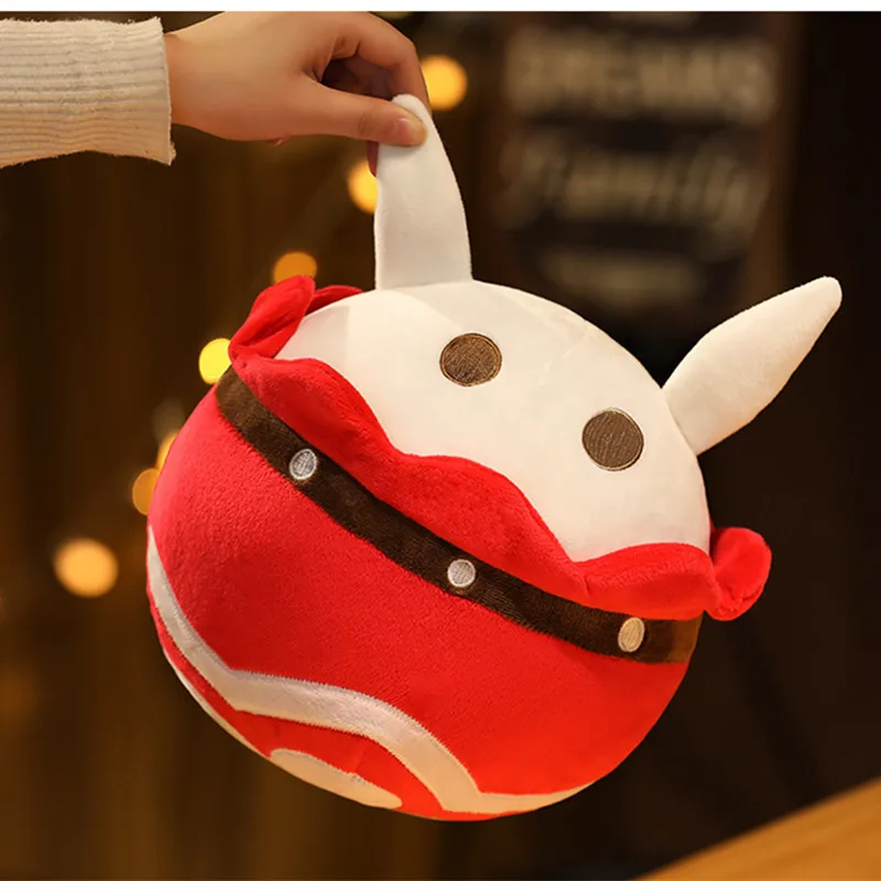 

Game Genshin Impact Klee Bomb Dango Dumpling Plush Pillow Cosplay Props Stuffed Soft Toy For Girlfriend
