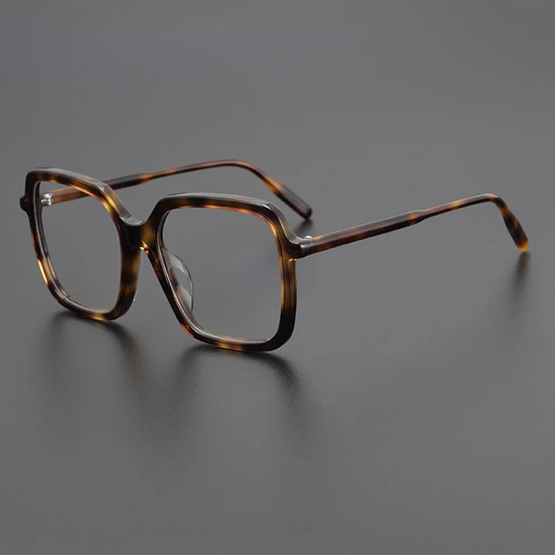 Нишевая модная оправа для очков мужчин и женщин дизайнерский аксессуар с большим