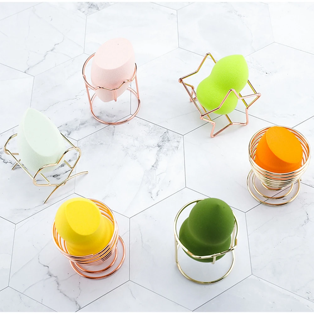 

Губка для макияжа, стойка для пудры, держатель для пудры яйца, держатель для косметики