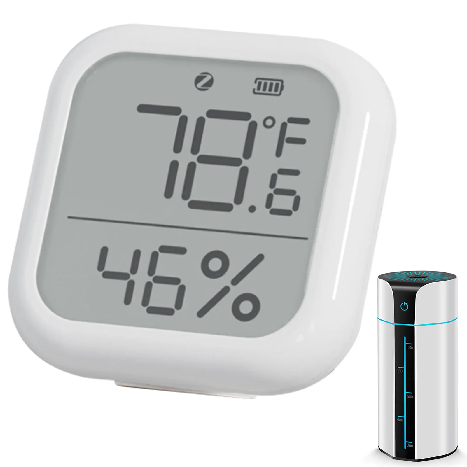 

Practical Humidity Meter And Temperature Sensor For Home Garage Greenhouse Cellar Digital Humidity Thermometer Gauge Sensor