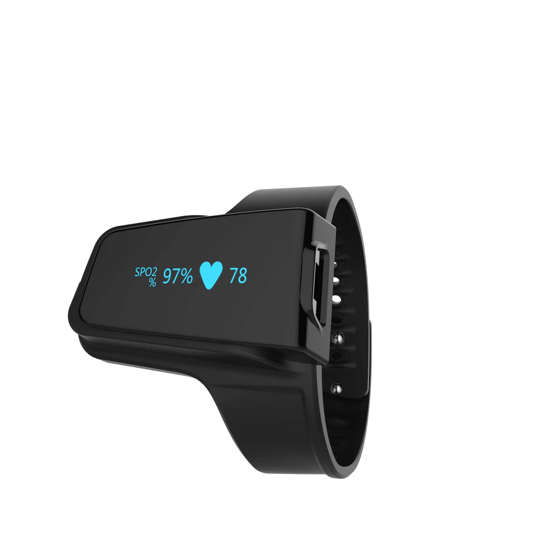 

Checkme O2 Max Wrist Oxygen Medical Portable Oximetry Sleep ing Device Sleep Apnea
