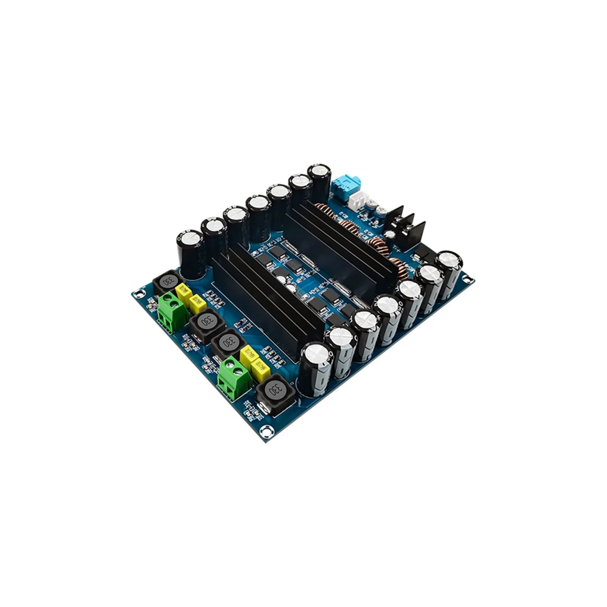 

Xh-M641 Dual-Channel Battery Battery High-Power Power Amplifier Board TPA3116D2 Vehicle Power Amplifier 2X150W