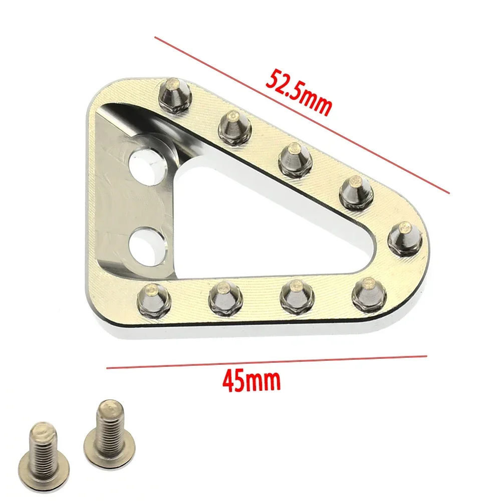 

Наконечник ступенчатой пластины заднего тормоза для KTM SX SXF XC XCF XCW EXC EXCF для бензобака для Husqvarna FC TC FE TE FX TX 2016-2022