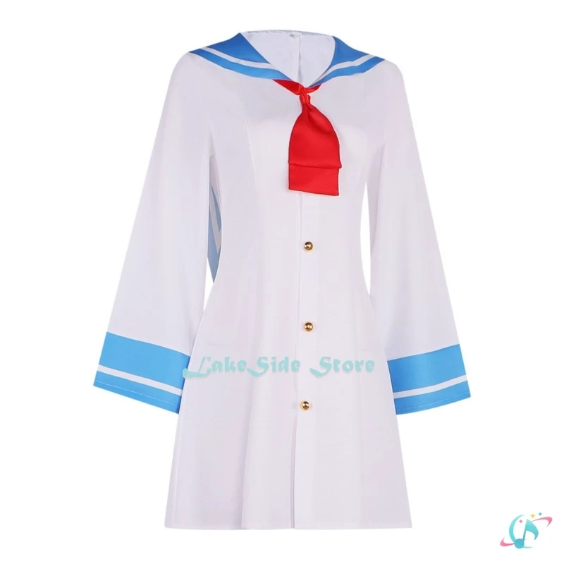 Аниме игра косплей ATRI: My Dear Moments Atri костюм парик платье Хэллоуин для женщин и