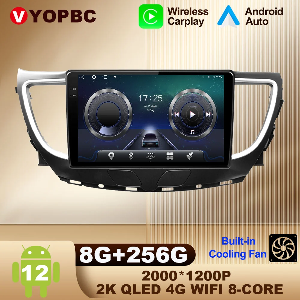 

10.1 Inch Android 12 For Buick OPEL Lacross 2016 - 2018 Car Radio AHD Player Multimedia Video DSP Stereo Autoradio No 2din 4G BT