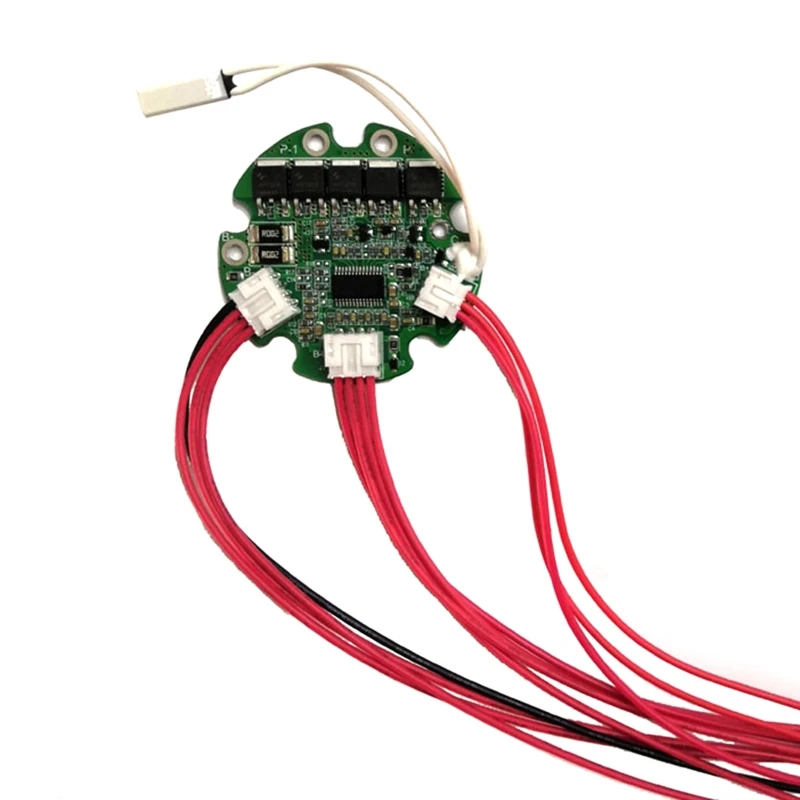 

10S 36V 20A BMS круглый для бутылки, аккумулятор с раздельной дверцей для зарядки