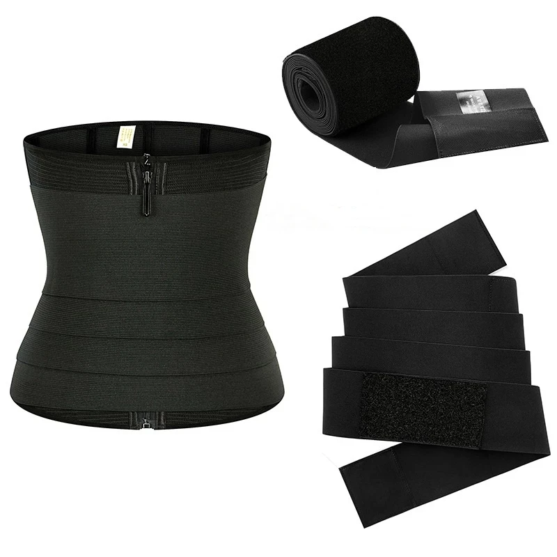

Waist Bands Trimmer Belt Sweat Wrap for Stomach Adjustable Woman Waist Cincher Weight Loss Slimming Exercise Slim Sweat Belt