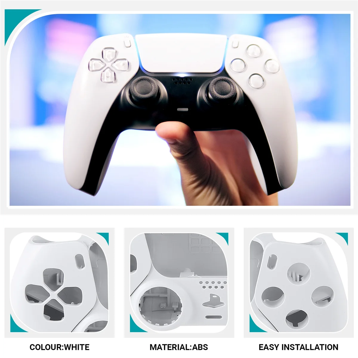 Запасная часть для PS5 BDM-010 белый
