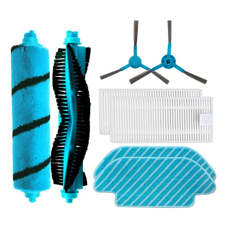 

Replacement For Cecotec Conga 4090 4490 4690 5090 5490 6090 Robot Vacuum Cleaner Main Side Brush Hepa Filter Mop Rag