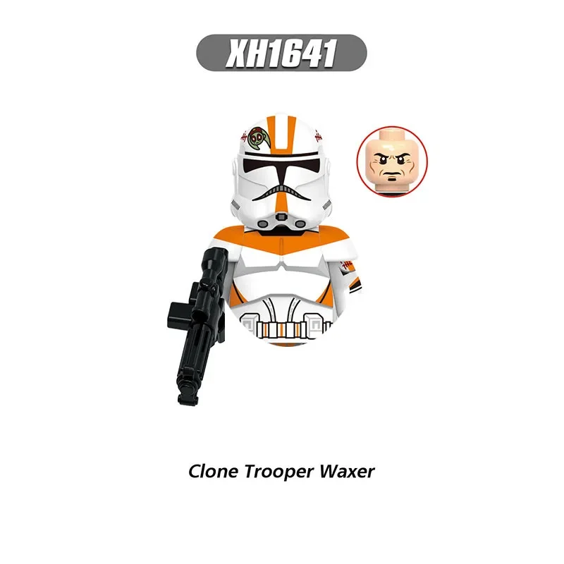 Звездные войны клон-солдат 50-й полк имперский штурмовик мини-императорский