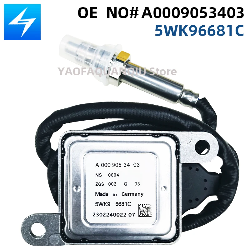 

Датчик оксида азота NOx 5WK96681C A0009053403 для Mercedes Benz W212 W222 C218 X218 A207 C207