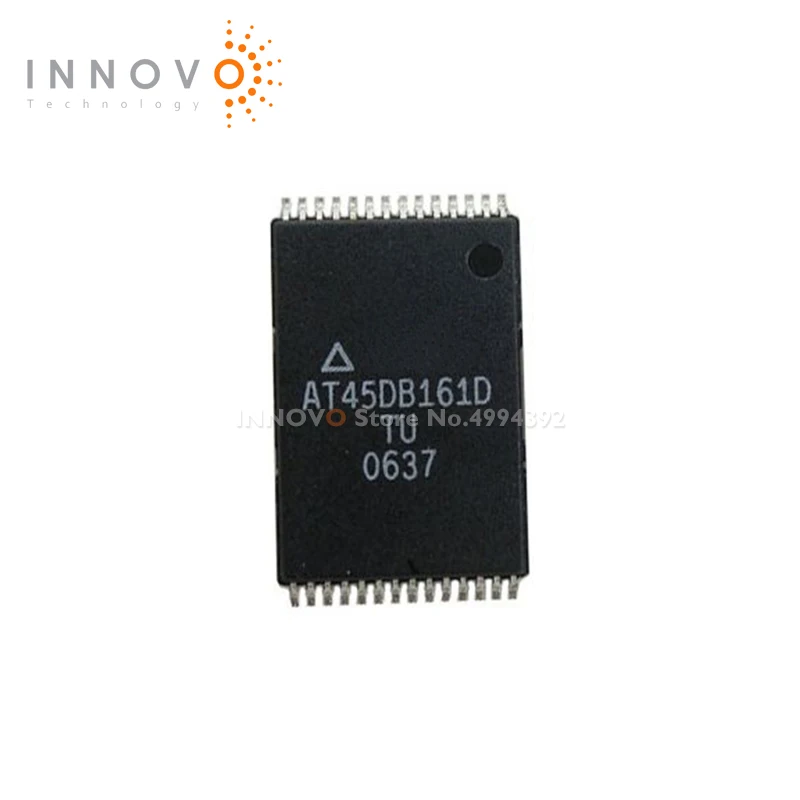 INNOVO 5 шт./лот AT45DB161D-TU AT45DB161D AT45DB161 TSOP28 Бесплатная доставка новый оригинальный