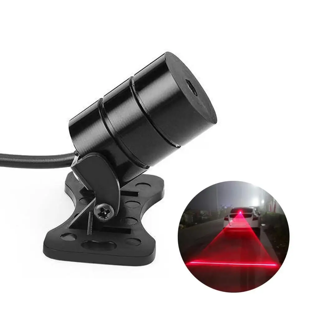 

Automobile Led Fog Light Anti-collision Tail Light Motorcycle Brake Anti-collision T4u6 Tail Lamp Vehicle Light Warning P0R1