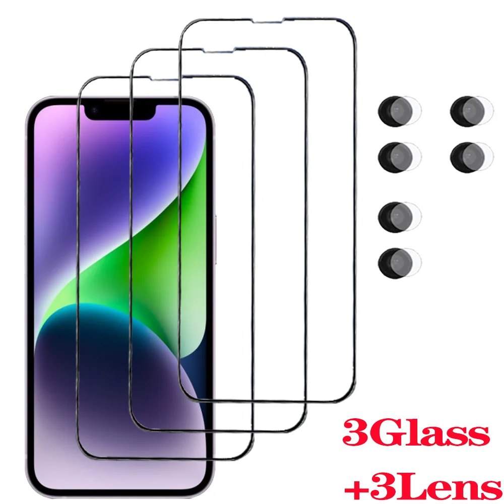

Película For iPhone 14 Pro Max Accessories iPhone 14 Pro Tempered Glass i Phone 14Pro Glass For Apple-14 Phone Front Film iPhone-14-Pro Security Film iPhone14 Plus Lens Screen Protector iPhone-14 стекло 2022 Camera