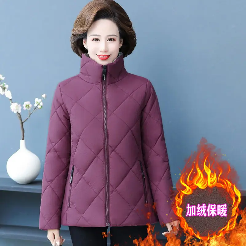 Winter Coat Women Puffer Jacket Winter New Korean Style Long Ladies Over-the-knee Cotton Padded Jacket Keep Warm Bubble Coat