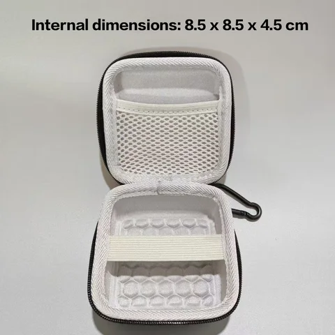 Портативный жесткий чехол из ЭВА для зарядного устройства Anker 140 Вт, пыленепроницаемая, ударопрочная сумка-органайзер - эффективный защитный аксессуар