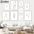 Абстрактный настенный поцелуй для пар, художественные плакаты, черно-белые художественные принты с сердечками, холщовая живопись, Минималистичная картина, домашний декор