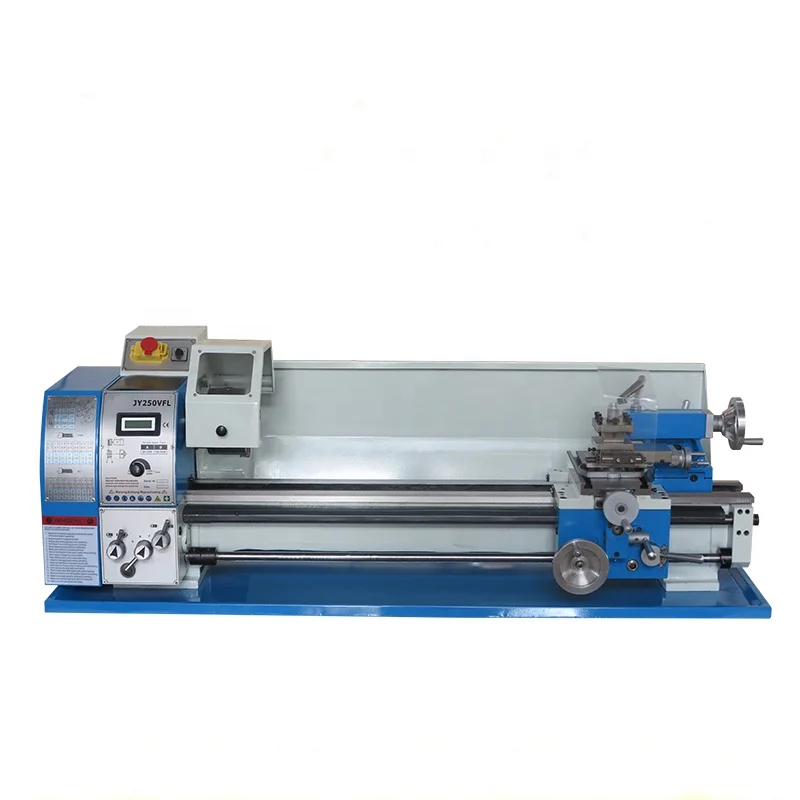 JY250VF * 550 мм Мини Ручной токарный станок небольшой цена