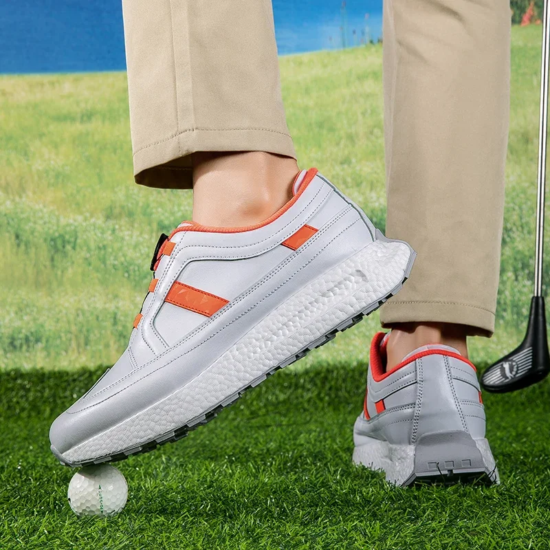 Унисекс YUYIN обувь для гольфа из микрофибры дышащий кожаный верх