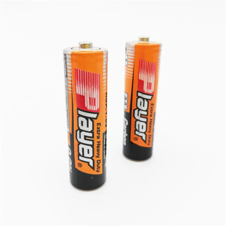 

high capacity factory directly best selling r6p aa dry battery for inverters