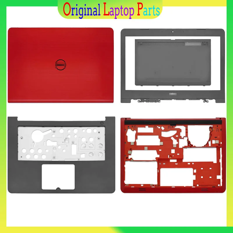 

New Laptop Case For Dell Insprion 14 5447 5448 5445 5457 Series LCD Back Cover Front Bezel Palmrest Bottom Door Case